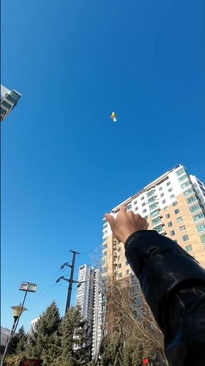 How to throw maple seeds by hand to make it fly higher? 【Paper Feijun】