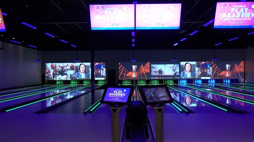 The grand opening for Main Event - Huntsville is tomorrow