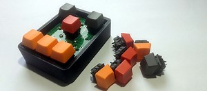 The Custom Clicky Shortcut Keypad