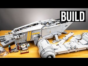 LEGO Star Wars™ UCS The Razor Crest gebaut in 6 Minuten | Set 75331 SPEED BUILD