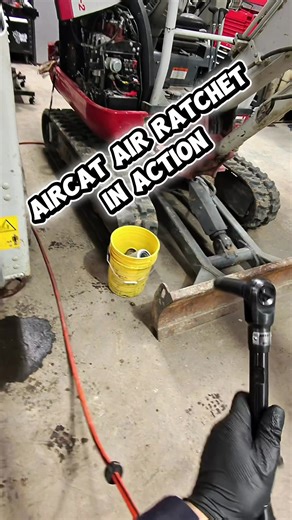 Air Cat HD Ratchet In Action #tools #mechanic #repair
