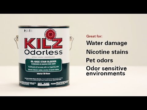 KILZ Odorless Interior Oil-Based Primer