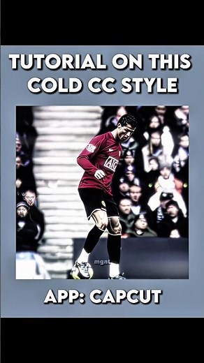CapCut || COLD CC STYLE TUTORIAL