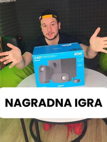 Nagradna Igra Zvočniki Logitech Z407 Bluetooth🔥 Pogoji za sodelovanje: - Followaj @komponentko Tiktok profil - Označi 3 prijatelje z @ - Lajkaj ta video Nagrajenca bomo izžrebali na livestreamu v nedeljo, 18. januarja 2026 v sklopu Komponentkovega Fortnite DUO Turnirja. #fyp #slovenija #slovenijatiktok #nagradnaigra #komponentko