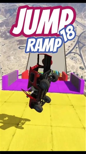 👉 Another Insane GTA V Jump 🤯 | Stunt Challenge #18