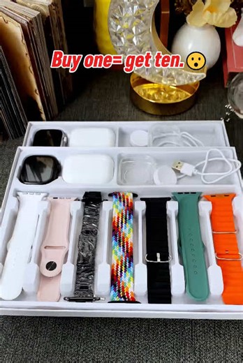 Tech just got cooler! 10 items to match every mood and style—be ahead of the curve! 🎧⌚ #NewYearNewMe #tiktokmademebuyit #smartwatch #stylechanger #headphonejunkie