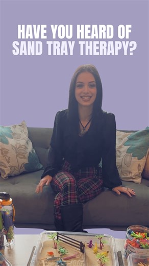 Sometimes the things we carry don’t come out easily in conversation. Sand tray therapy creates space to explore thoughts, emotions, and experiences without needing the right words. By building scenes in the sand, patterns and feelings can surface naturally, especially for kids, trauma survivors, or anyone who finds talking hard. It’s a gentle, creative way to be seen and understood, exactly as you are. 💛 If you’re curious whether this approach could be a good fit, reach out to learn more or get