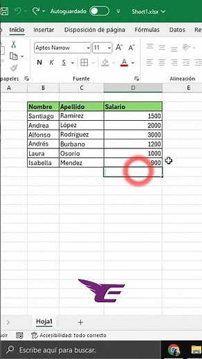 CÓMO UTILIZAR FUNCIÓN SUMAR.SI en EXCEL #shorts #excel #exceltips #exceltricks #exceltutorial