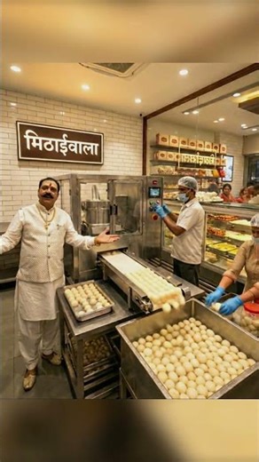 इंडस्ट्रियल रसगुल्ला मशीन | तेज़ उत्पादन | Sweet Business Idea