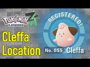 Pokemon Legends ZA Cleffa Location Guide Early Game