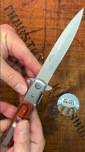 Switchblade Look for LESS 💸 Tac-Force Milano Review/Sale #bayareaknives #forsale