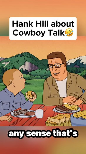 245K views · 3.7K reactions | hank about cowboy talk... #fypシ #kingofthehill #BobbyHill #animation #fblifestyle | Meatcanyonmoments | Facebook