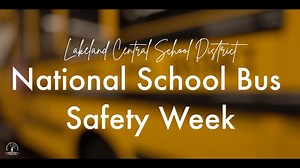 🚍✨ The Wheels on the Bus Go Round and Round: It’s Bus Safety Week in Lakeland! ✨🚍 Did you know? The Lakeland Central School District's buses cover more than one million miles every year! Ensuring the safe transportation of our students is the top priority of our Transportation Department, led by Mr. Paul Cavaluzzi, who has dedicated over 20 years to keeping our buses safe and running smoothly. Each year, during Bus Safety Week, administrators and staff team up with students to emphasize the im