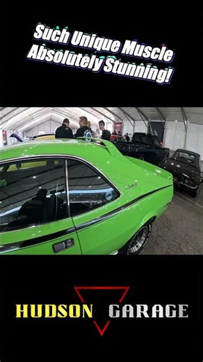 '70 Javelin Mean Green Machine! #automobile #carmuseum #cartok #autoclassiche #classic #dragracing
