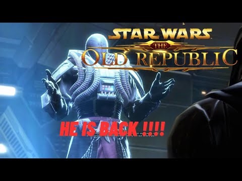 SWTOR 7.8 Pursuit of Ruin Empire Storyline All cutscenes Dark Side Sorcerer POV