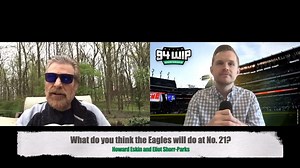 6.3K views · 18 reactions | See what Howard Eskin thinks the Philadelphia Eagles will and should do in round one. | Sportsradio WIP | Facebook