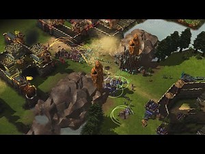 Stronghold Warlords - 2v2 EPIC BATTLE OF THE PASS | Multiplayer Gameplay