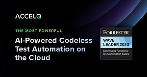 Test Automation Forum – ACCELQ Showcase Series