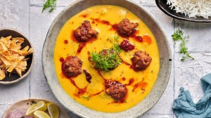 93K views · 1.9K reactions | Punjabi Pakora Kadhi | My home-Style Recipe | मेरे घर जैसी पंजाबी पकोड़ा कढ़ी | Chef Sanjyot Keer | Your Food Lab | Facebook