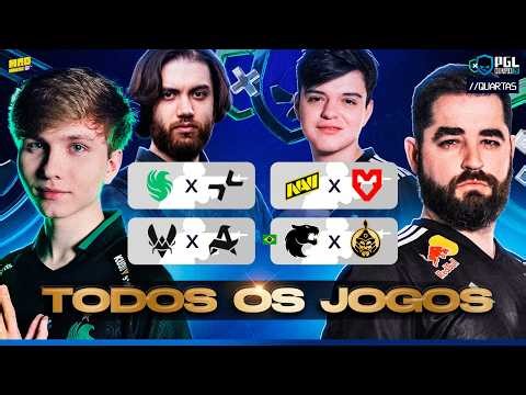 PGL CLUJ-NAPOCA 2026 (DIA 06) - TODOS OS JOGOS - COMPLETO