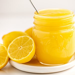Microwave Lemon Curd