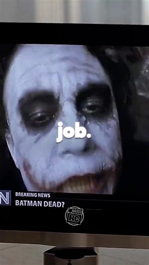 The Joker's Home Videos in The Dark Knight Were Shot by Heath Ledger