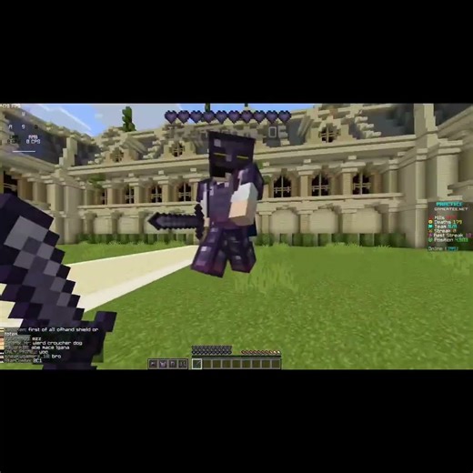 Minecraft how to do awesome combos. #minecraft