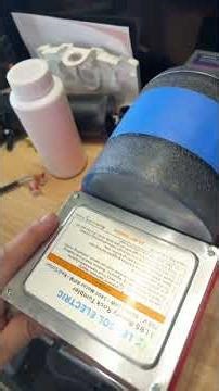 Leegol electric tumbler not rolling fix