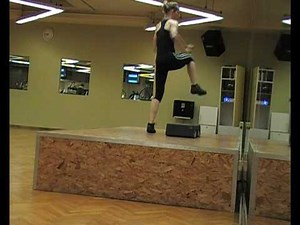 step aerobics 16 counts R/L