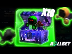 OPEN 10X OF THE MOST EXPENSIVE CASE R$1M+ (Rollbet.gg)