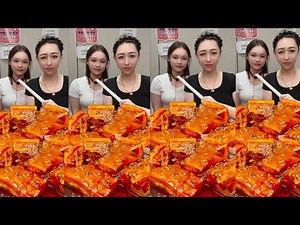 😱🥩Giant & Spicy Food Platter – A Flavor Explosion in One Video! | Mukbang for True Foodies!🔥