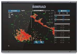 [Hot Item] LCD Module of Go9 Xse for Simrad Fish Finder, Chartplotter, GPS Navigator