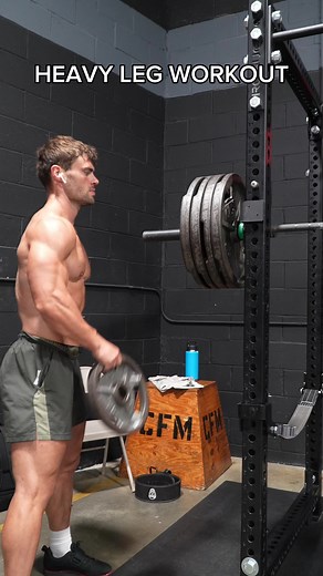 Heavy Leg Workout Routine for Strength and Endurance
