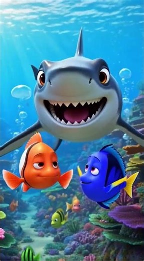 Magical Ocean World 🌊 | Shark ,Dolphin &Sea Friends Cartoon