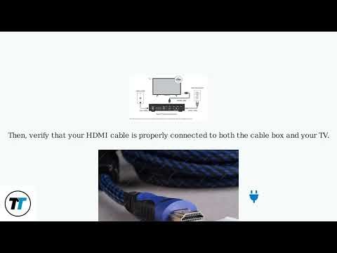 How To Fix Spectrum Cable Box No Signal – HDMI/Coax, Input & Refresh Steps