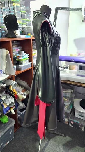 Daenerys Targaryen Leather Cloak | Cosplay Costume Showcase by GnG Studio