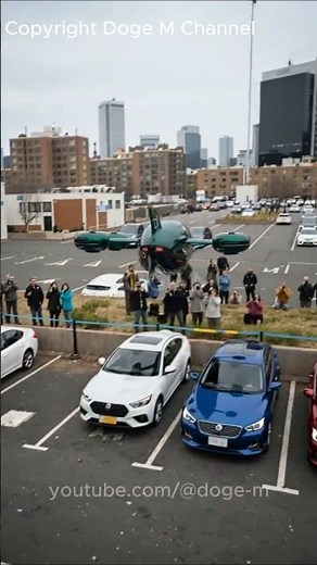 Next Gen eVTOL Takeoff Test – Ultra Realistic Turbine Start & Outdoor Flight #evtol #futuretech