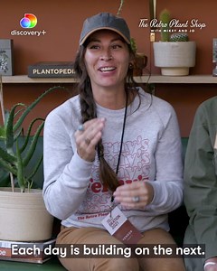 123K views · 1.4K reactions | With help from her sister, Joanna Gaines, Mikey opens her dream business. Stream The Retro Plant Shop only on discovery+. | discovery+ | Facebook