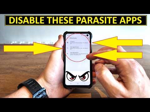 Disable these PARASITE Apps NOW | They're tracking you | Developers don't want you to know this!