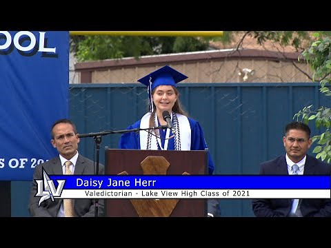 Lake View High School Graduation Ceremony 2021