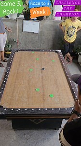 Dexter VS Axi Game 3, Rack 1 Week 1 | Poolhouse28