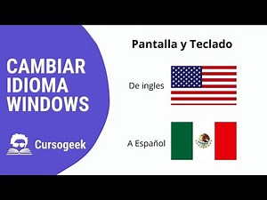 Como CAMBIAR el IDIOMA o LENGUAJE 😛 por COMPLETO en WINDOWS 10/11