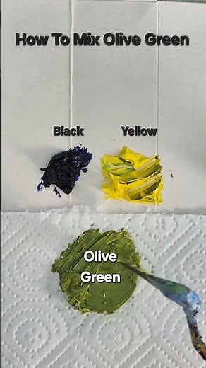 FULL COLOR MIXING: How to Mix Green Colour: Ultimate Guide for Artist #Green #paintmixing