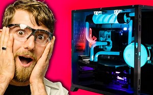 [Linus Tech Tips]生物发光游戏主机
