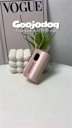 Goojodoq 5000 mAh Mini Powerbank Review