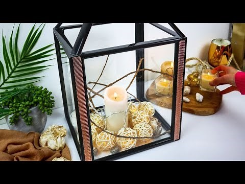 Dollar Tree DIY Lantern - Cheap Dollar Store Craft