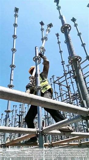 Locking the Leg: How a Wedge and Ring Turn Steel Tubes Into a Tower