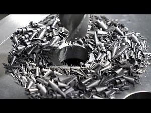 Process of making handmade LP audio. Korean LP Turntable Master