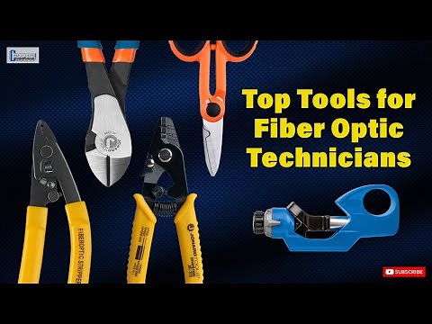 Top Tools for Fiber Optic Technicians