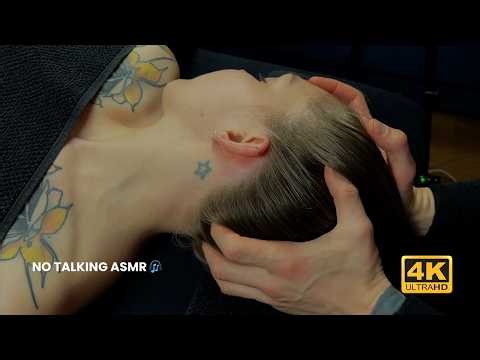 Ultimate Head Massage ASMR | Deep Scalp Therapy for Pure Relaxation (No Talking)